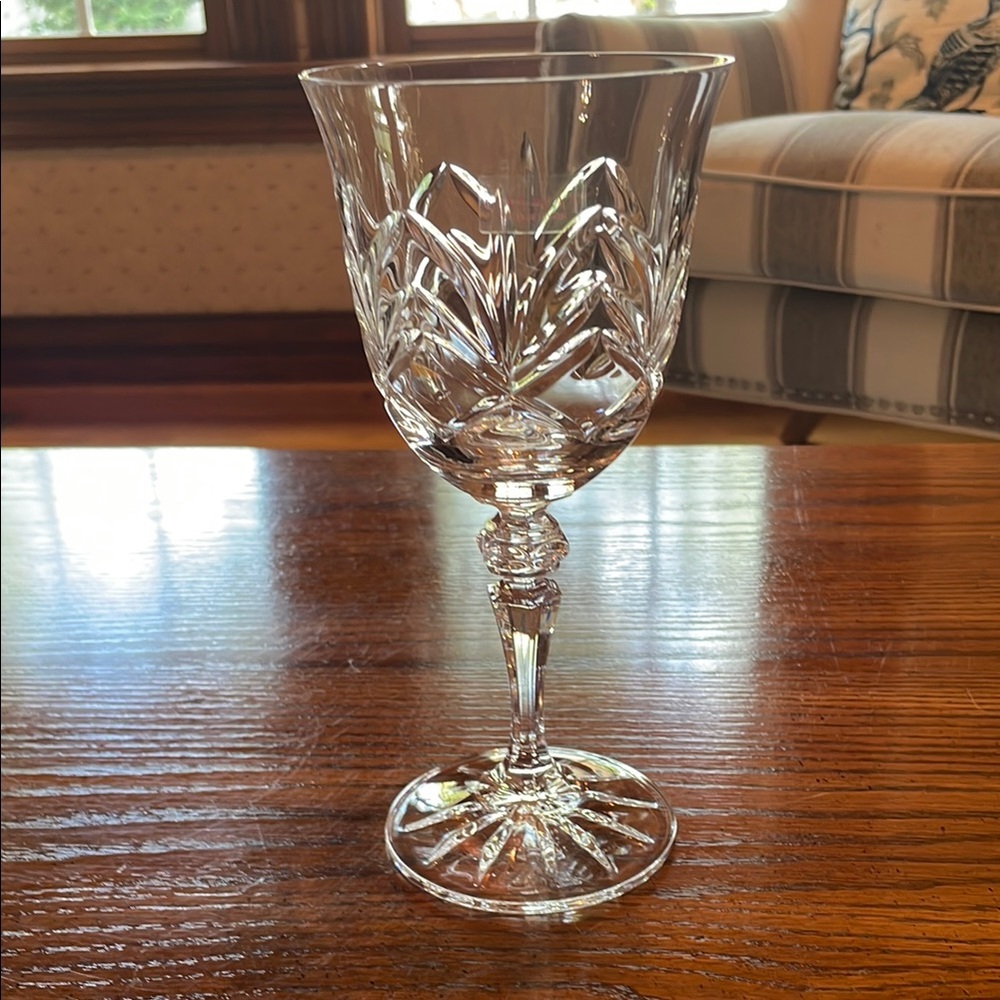 Galway- Kylemore by Galway Crystal Water Goblet 24% Lead Crystal